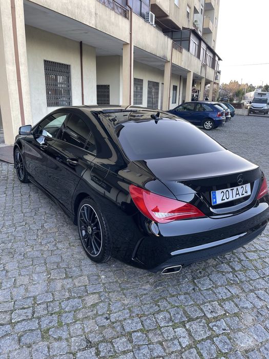 Mercedes CLA 220 AMG