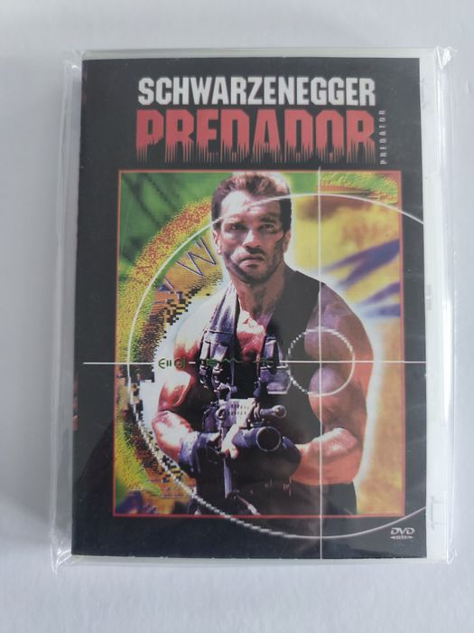 DVD Predador - Edição Portuguesa