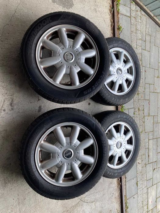 Felgi aluminiowe Mini Cooper 15 R50 R52 R56