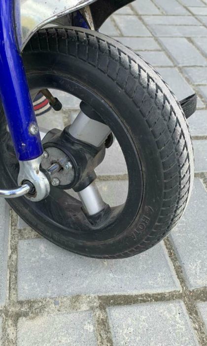 Трьохколісний велосипед