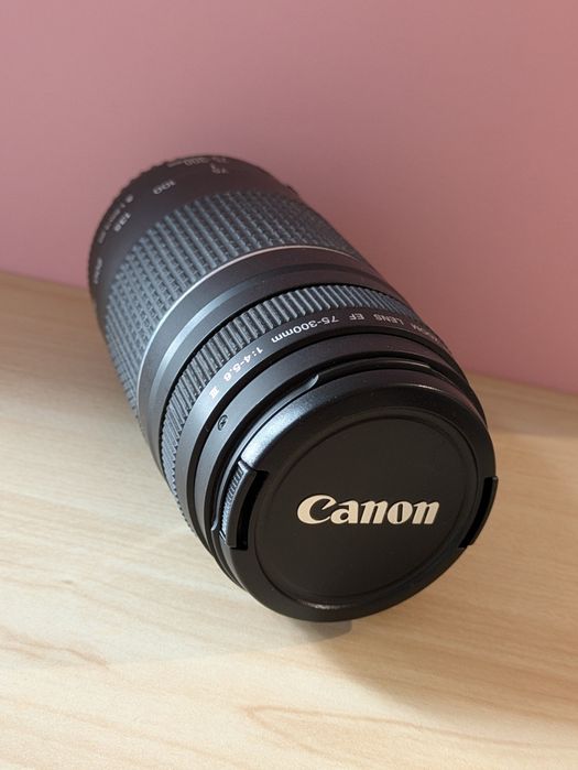 canon 75 300 - купить объективы - Цена на OLX.ua
