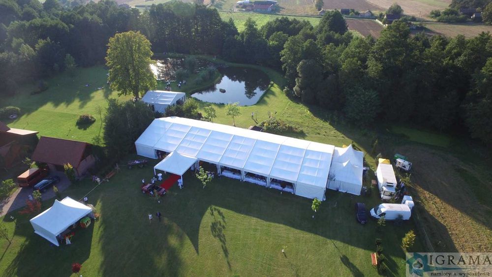 Wynajem Hal Namiotowych