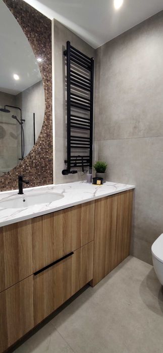 Apartament z 2 tarasami (jeden na dachu z widokiem)