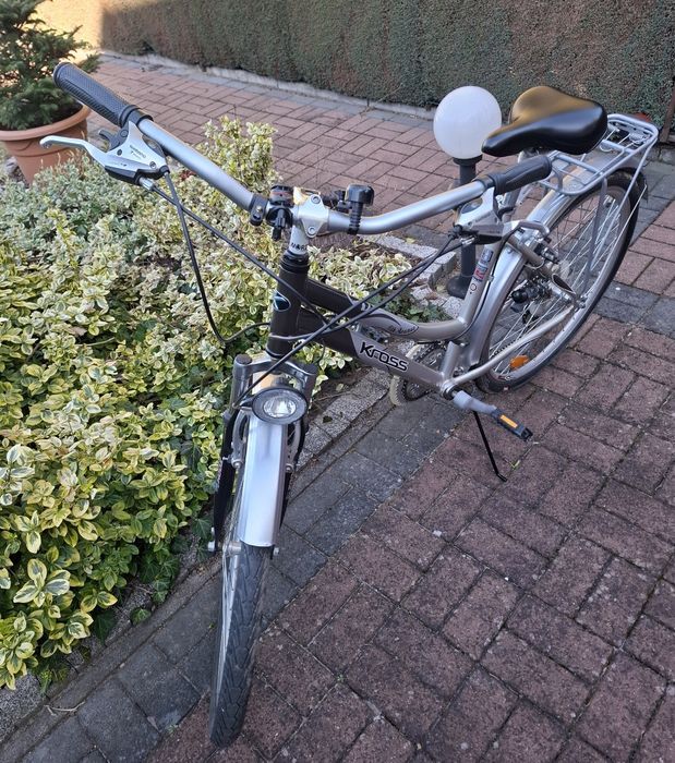 Rower trekkingowy miejski damski KROSS 6th Avenue jak NOWY IDEAŁ