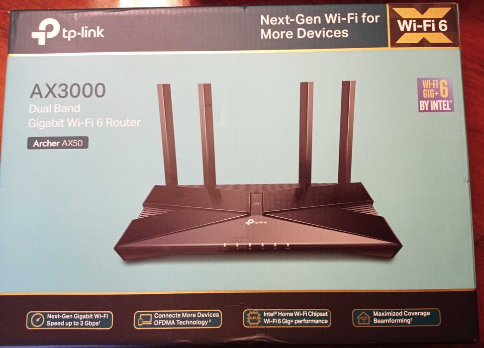 Router AX50 AX3000