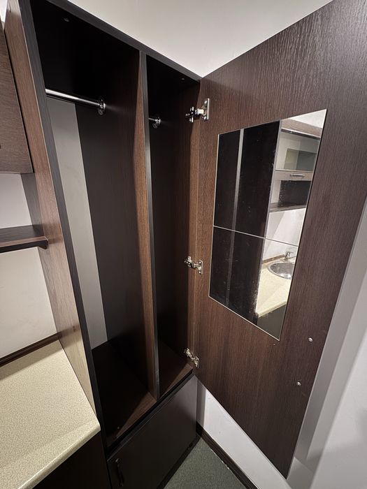 Komplet mebli kuchennych z blatem i zlewem