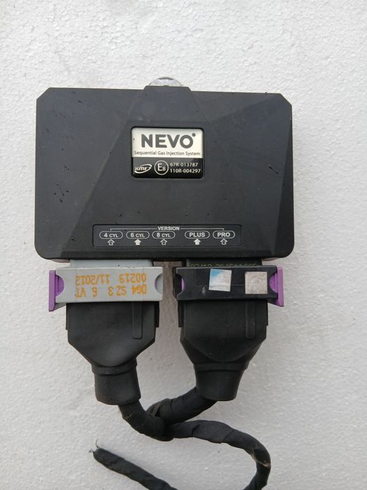 Блок управления,компютер гбо nevo 6 цилиндрів