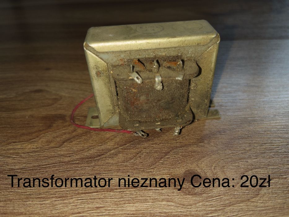 Transformatory: UNITRA ZATRA (ceny podane na zdjęciach)