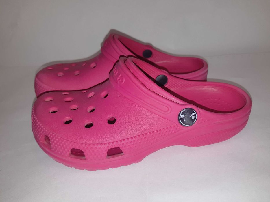 Оригинал крокс Crocs Classik Clog K Р-р 29-30, по стельке 18,5см. Италия.
