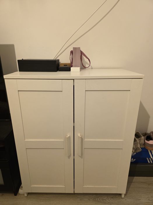 Armário branco BRIMNES