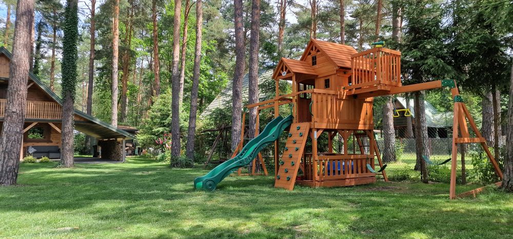 Wyjątkowy domek letniskowy nad jeziorem Białka  10-14 osób