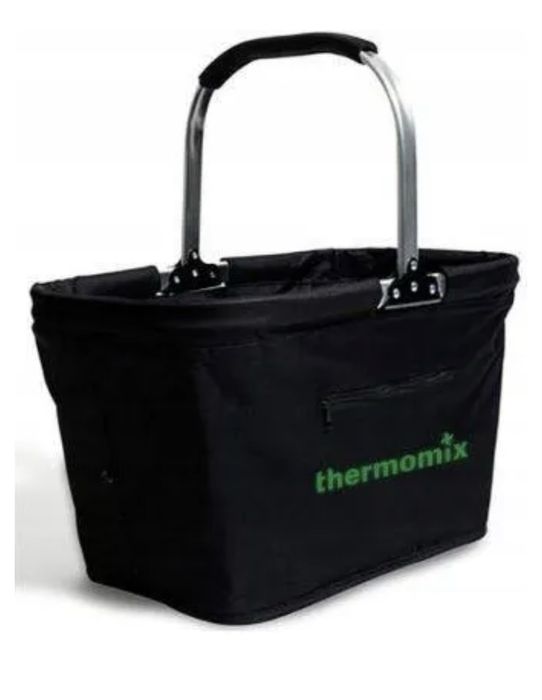Składany koszyk zakupowy z logo Thermomix