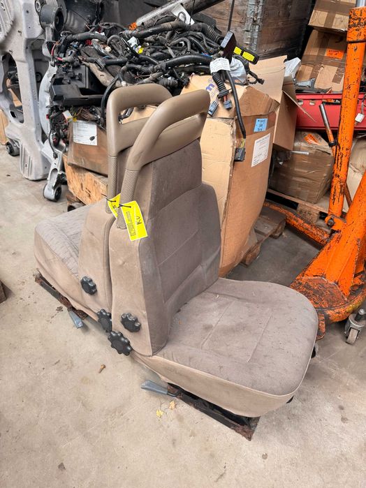 Land Rover Discovery 300 3 Portas bancos bege  assentos