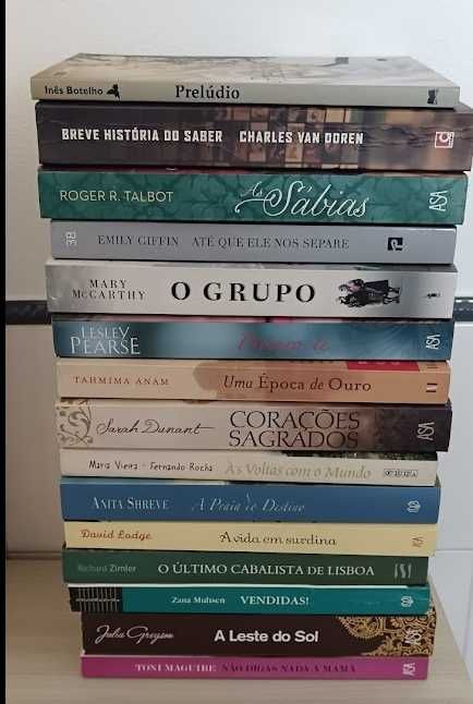 Vários Livros de vários Editores