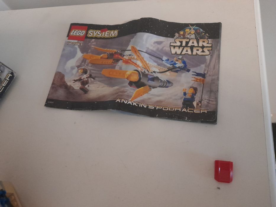 Klocki Lego 7131 Star Wars box i instrukcjia
