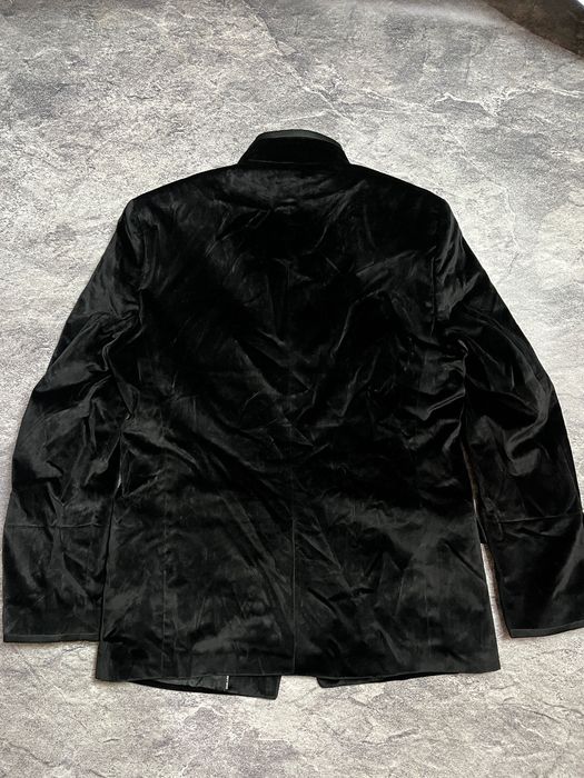 Велюровый блейзер Karl Lagerfeld (L) slim fit