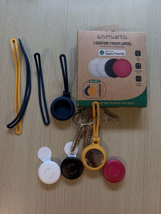 Трекеры  AirTag (4 шт.) — Нові. Супер  якість !