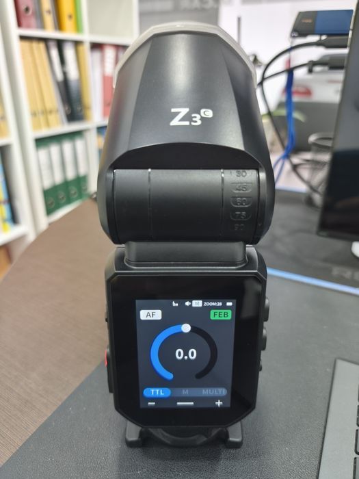 Conjunto Flash Neewer Z3-c (Canon)+ trigger Neweer Q-Pro