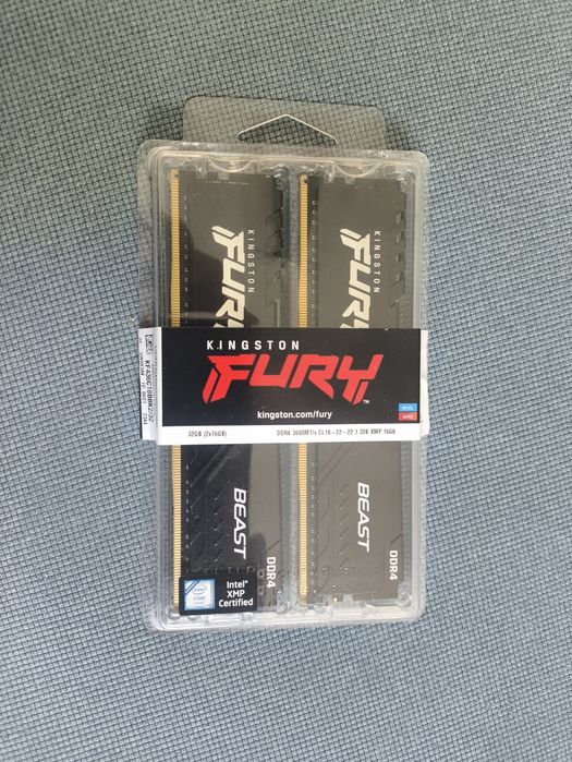 RAM Kingston Fury DDR4 32GB (2x16 GB)