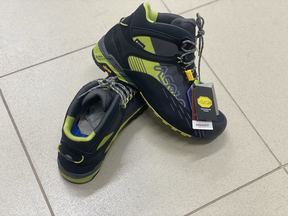 Черевики  Asolo Eldo MID GV - MEN'S. Взуття для туризму. Оригінал!!!