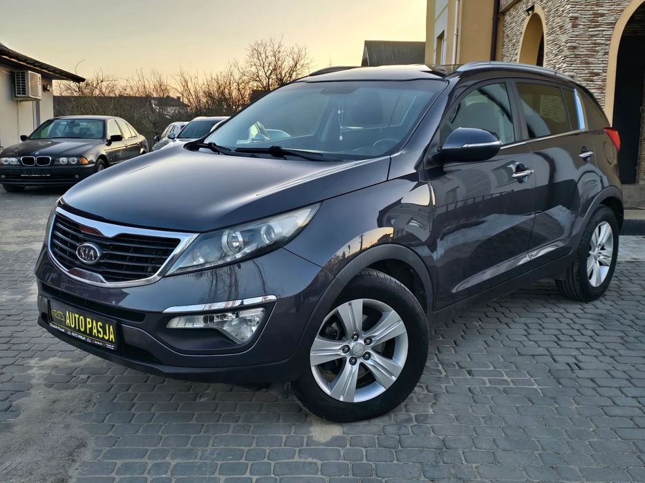 Kia Sportage 1.7*CRDi*115km*Alufelgi*Klimatronik*Kamera*Parktronik*ZADBANA