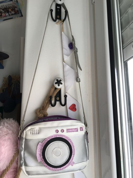 Mala menina a partir dos 3 anos modelo maquina fotografica