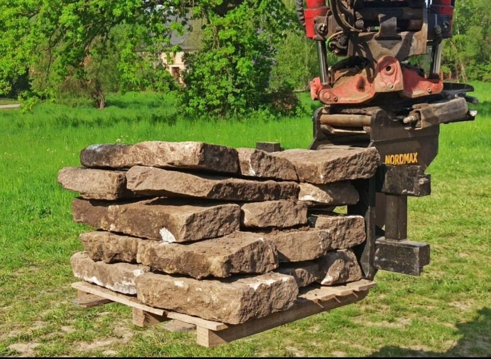 Volvo Widły do koparki S 60 Indexator Engcon SMP Stillwrist  Nowe Widły S6 S60 (Steelwrist SMP Indexator Nox Engcon)