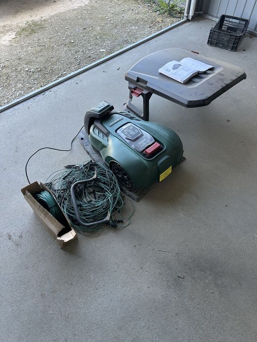 Robot koszacy Parkside