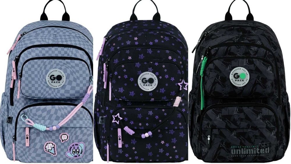 Рюкзак шкільний GoPack Education 120M 183M