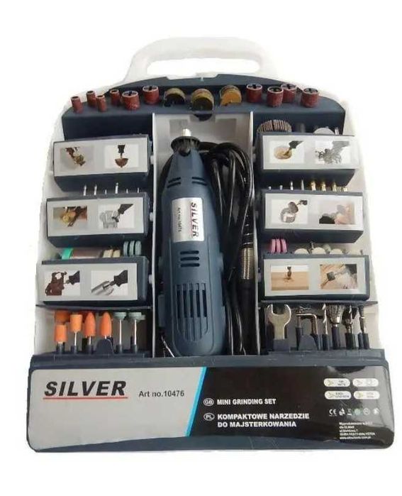 Гравер електричний Silver 224X 550Вт