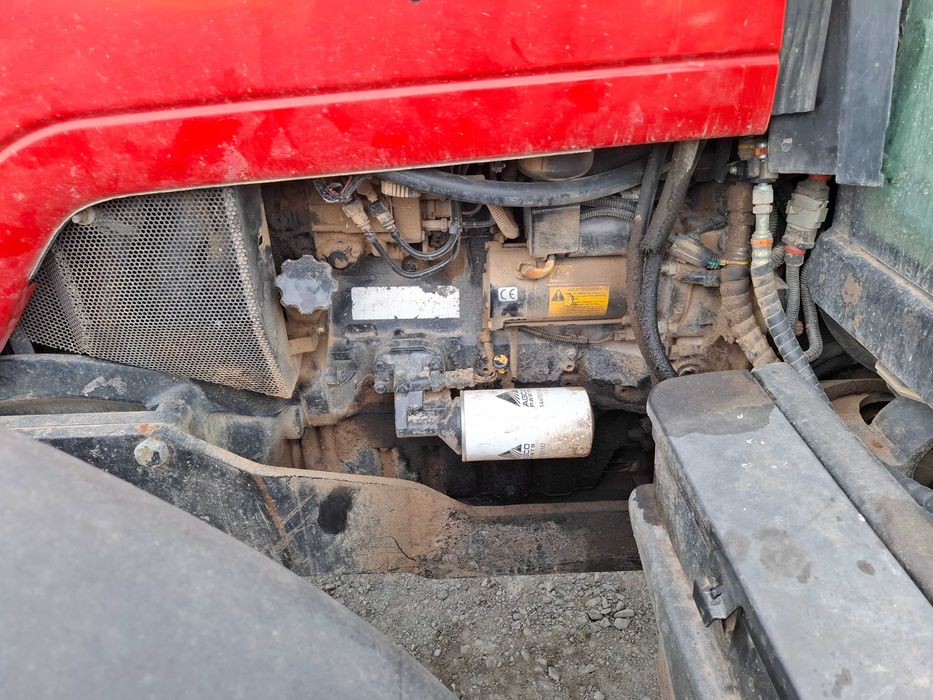 MASSEY FERGUSON 6460 TUZ sprawny działający
