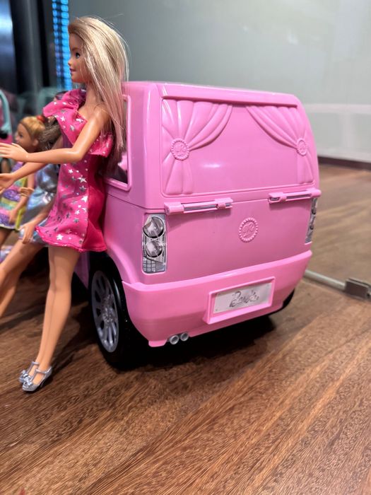 Van Limousine Barbie e 3 Irmas