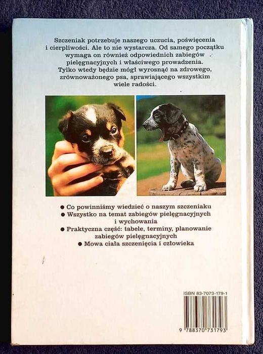 SZCZENIAK przybywa do DOMU - Brigitte Harries