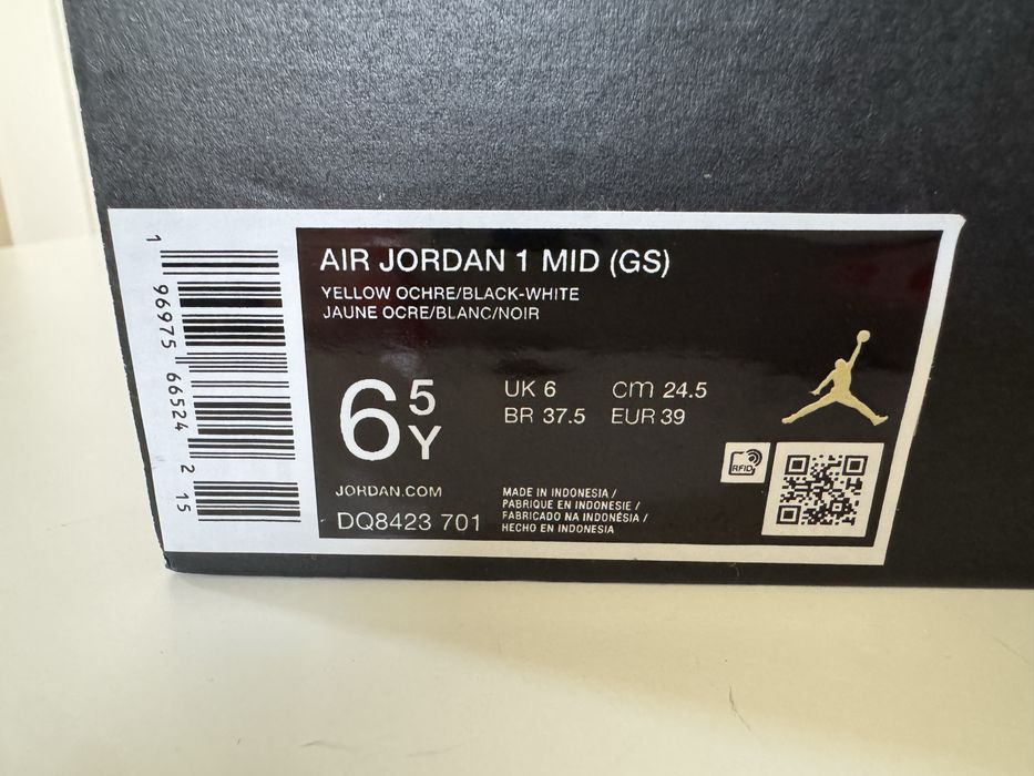 Nike Air Jordan 1 Mid (GS) rozm. 39
