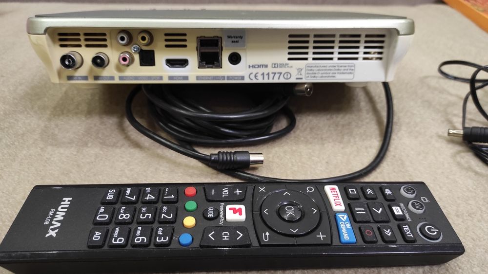 Цифровой тв рекордер humax fvp 4000t review