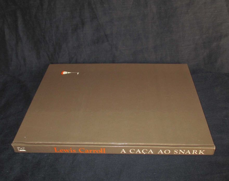 Livro A Caça ao Snark Lewis Carroll Afrontamento