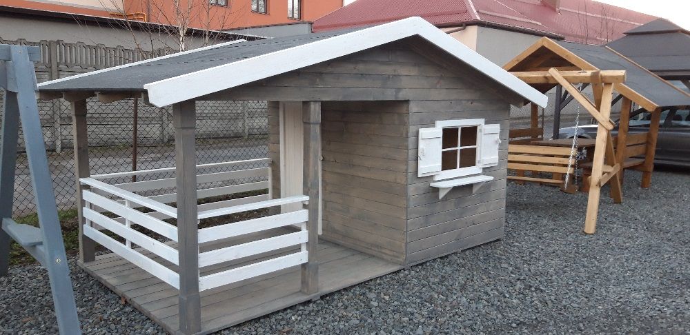 Domki dla dzieci ,  place zabaw,huśtawki