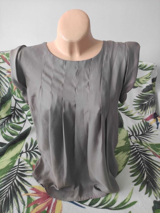 szara bluzka Vero Moda XL