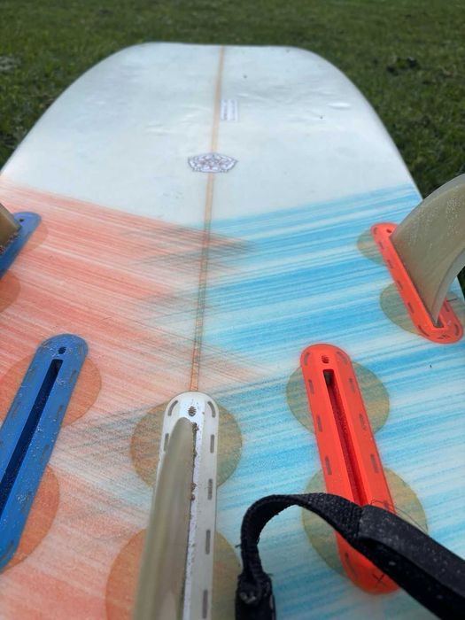 Prancha Kitesurf / Surfskate RRD Cotan 5'6 (1.ª Geração) – Bom Estado