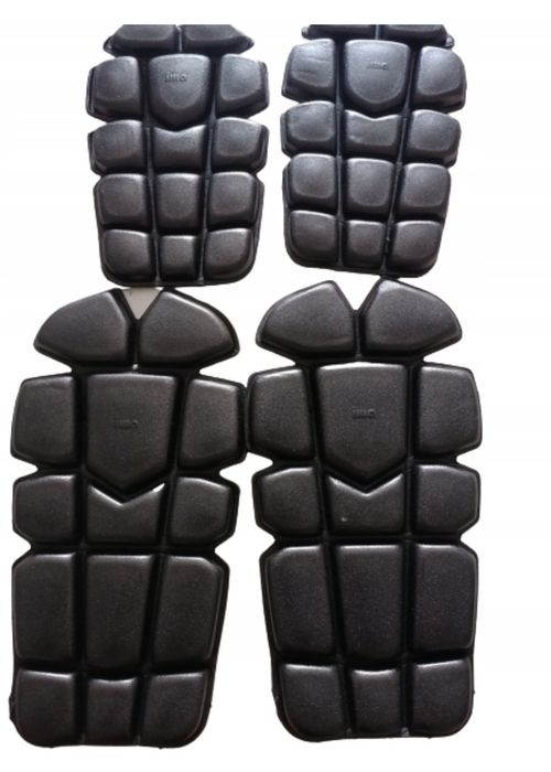 Zestaw ochraniaczy wojskowych, wkłady do munduru wafle kolana i łokcie