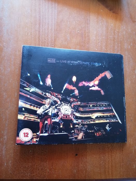 Muse CD+DVD live at Rome duplo Excelente estado