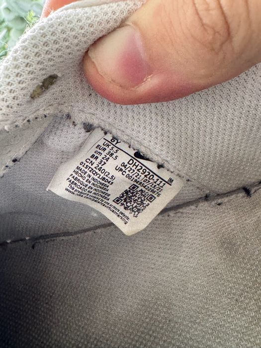 Кросівки шкіряні Nike Air Force 38.5 розмір Е14454