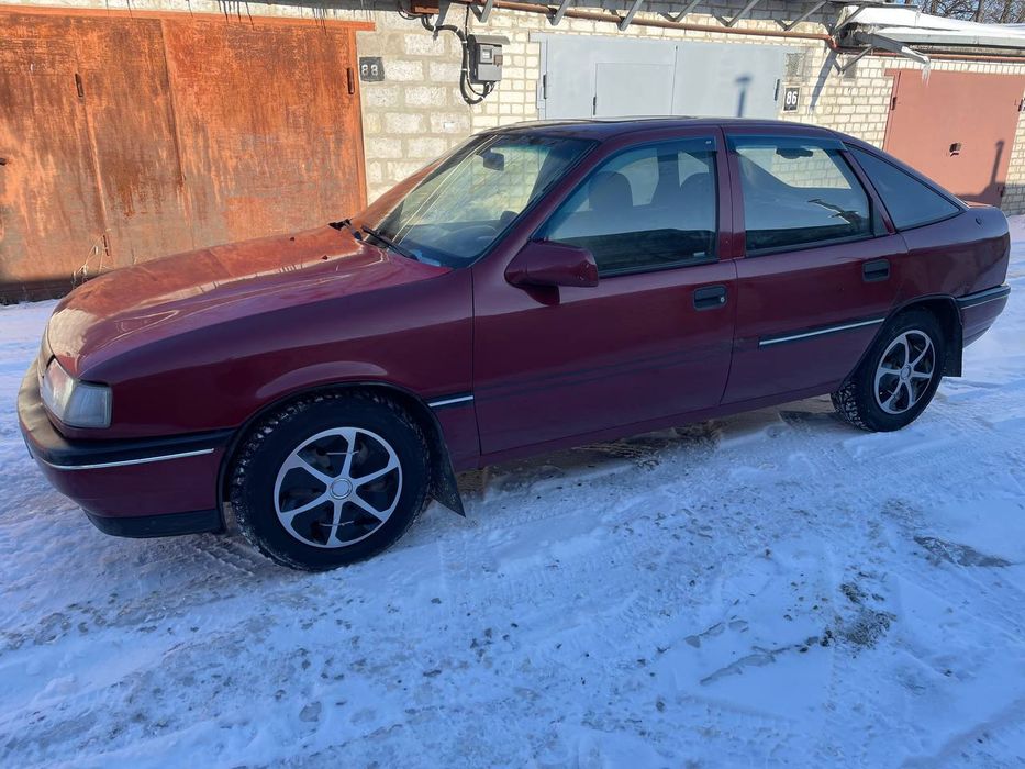 Opel Vectra на Газу!Опель вектра с газом!!!