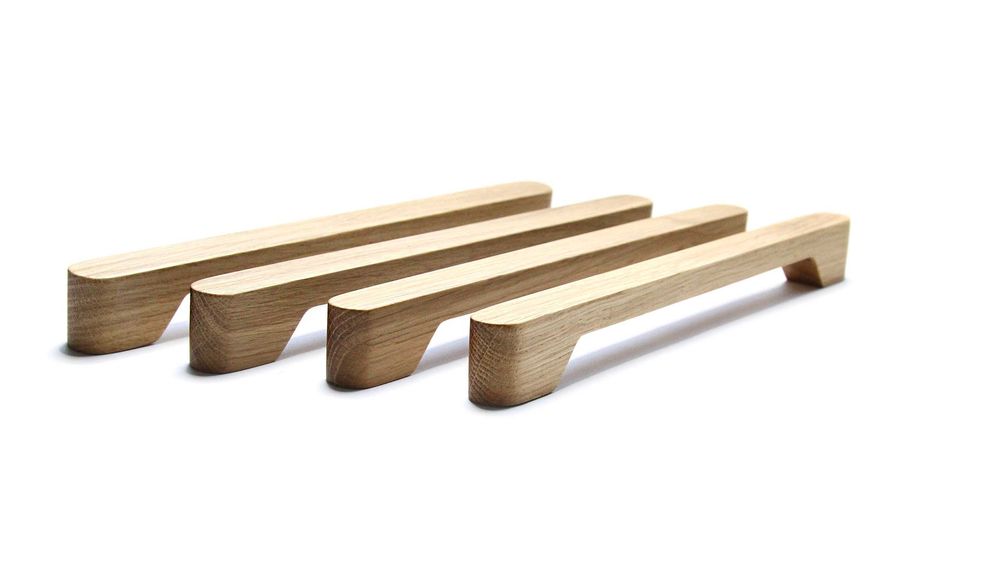 Uchwyt meblowy drewniany do szafki Ikea Pax, Besta, Billy