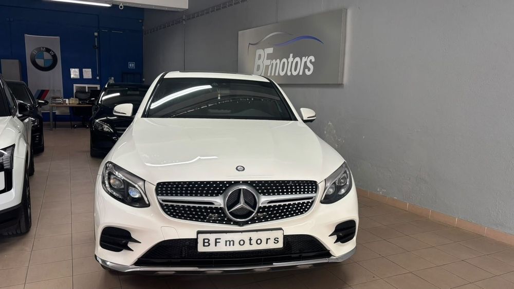Mercedes-Benz GLC 250 d Coupé AMG Line 4-Matic