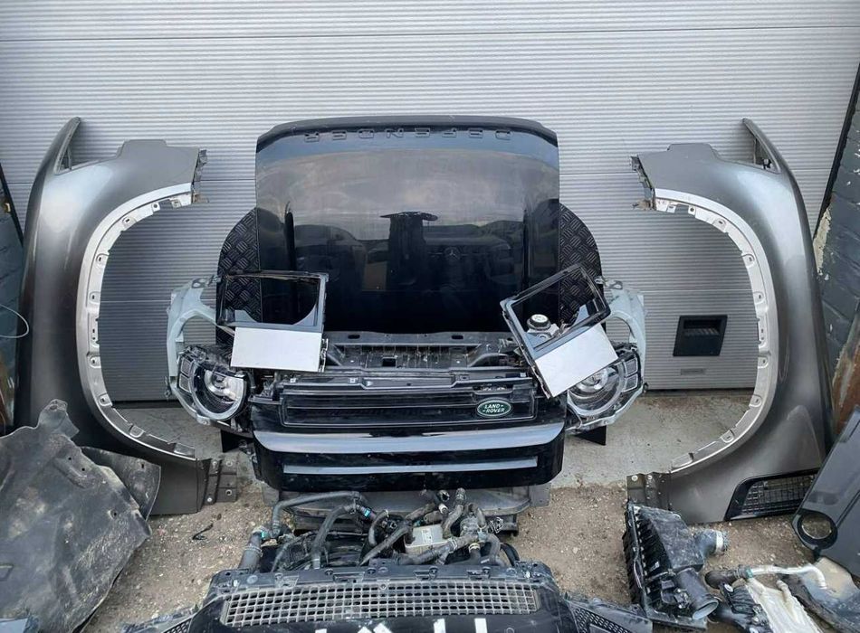 Бампер капот крыло фара комплект Land Rover Defender L316 L663 USA EU