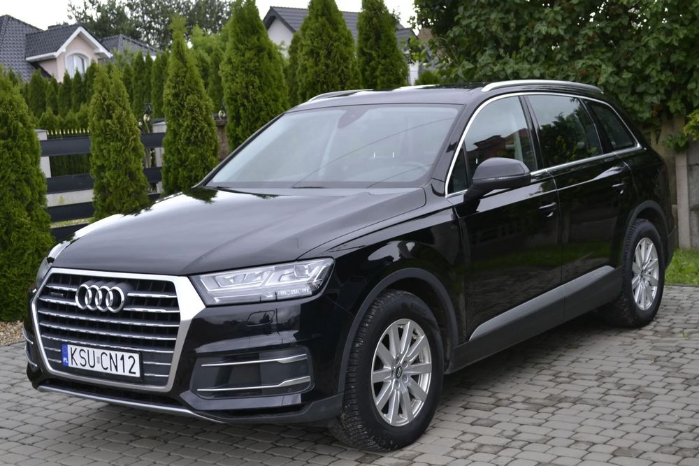 Audi Q7 3.0/218kM*QUATTRO*Salon Polska*Serwisowany*Kamera*BRUTTO