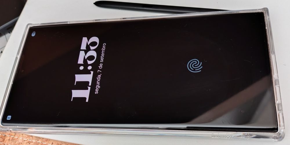 Samsung S23 ultra 5g  256gb 16gb Ram c/ram plus   Android 17  C/Novo
