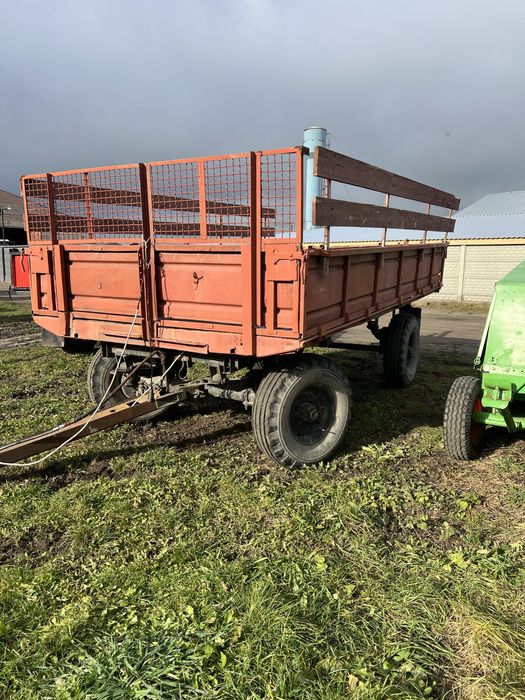 Прицеп 2птс4 ,самоскид ,причіп ідеальний стан