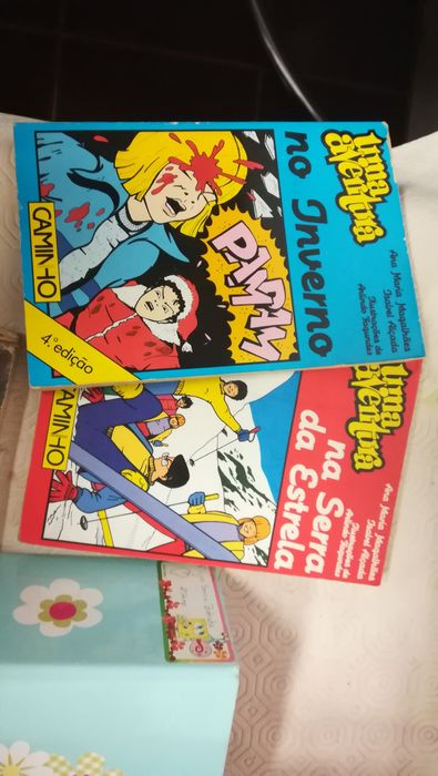 2 livros uma aventura